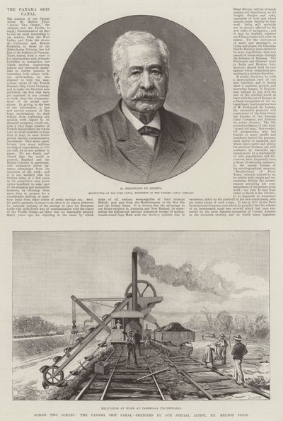 Panama Gemi Kanalı by Melton Prior